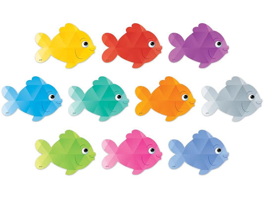 Colorful Fish Mini Accents - US 9759