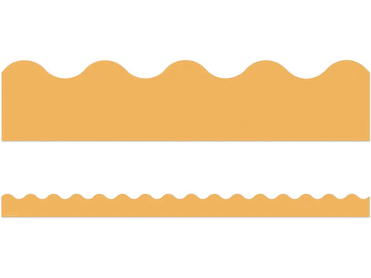 Moving Mountains Yellow Sun Scalloped Border - US 3078