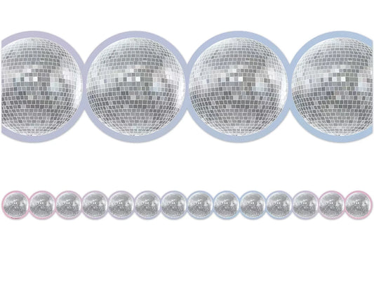 Roller Disco Ball Border - US 1223