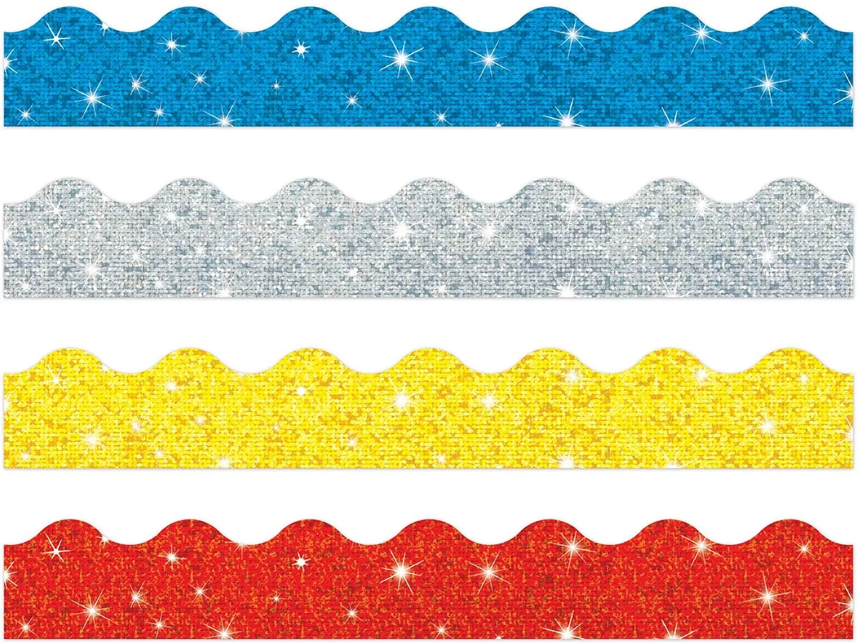Sparkle Scalloped Borders - Variety Pack - US 6598