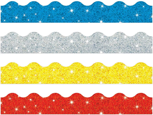 Sparkle Scalloped Borders - Variety Pack - US 6598