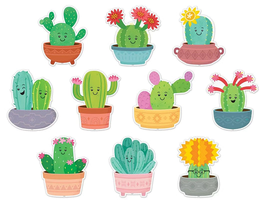 Happy Cactus Crew Accents - US 7125