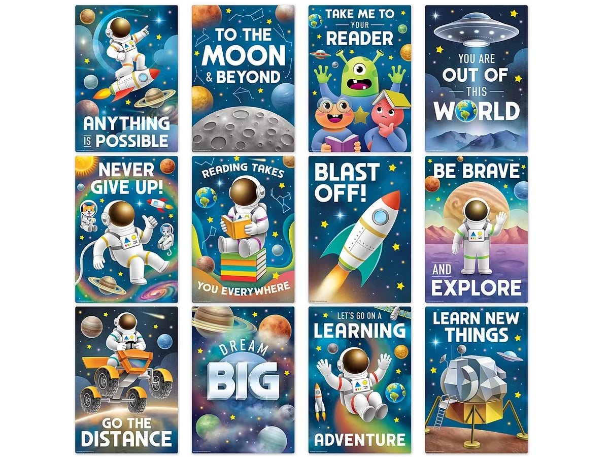 Outer Space Crew Small Poster Pack - US 6177