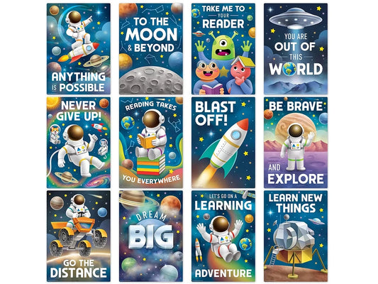 Outer Space Crew Small Poster Pack - US 6177