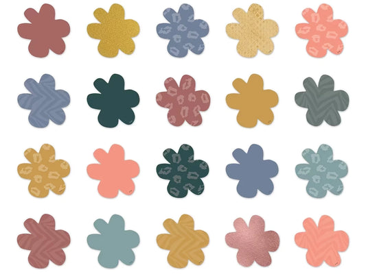 Wonderfully Wild Flower Mini Accents - US 2513