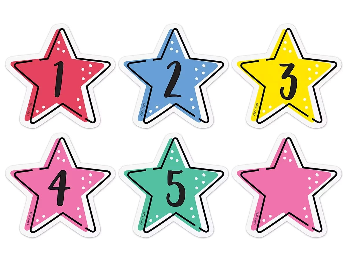 Star Bright Calendar Mini Accents - US 8462
