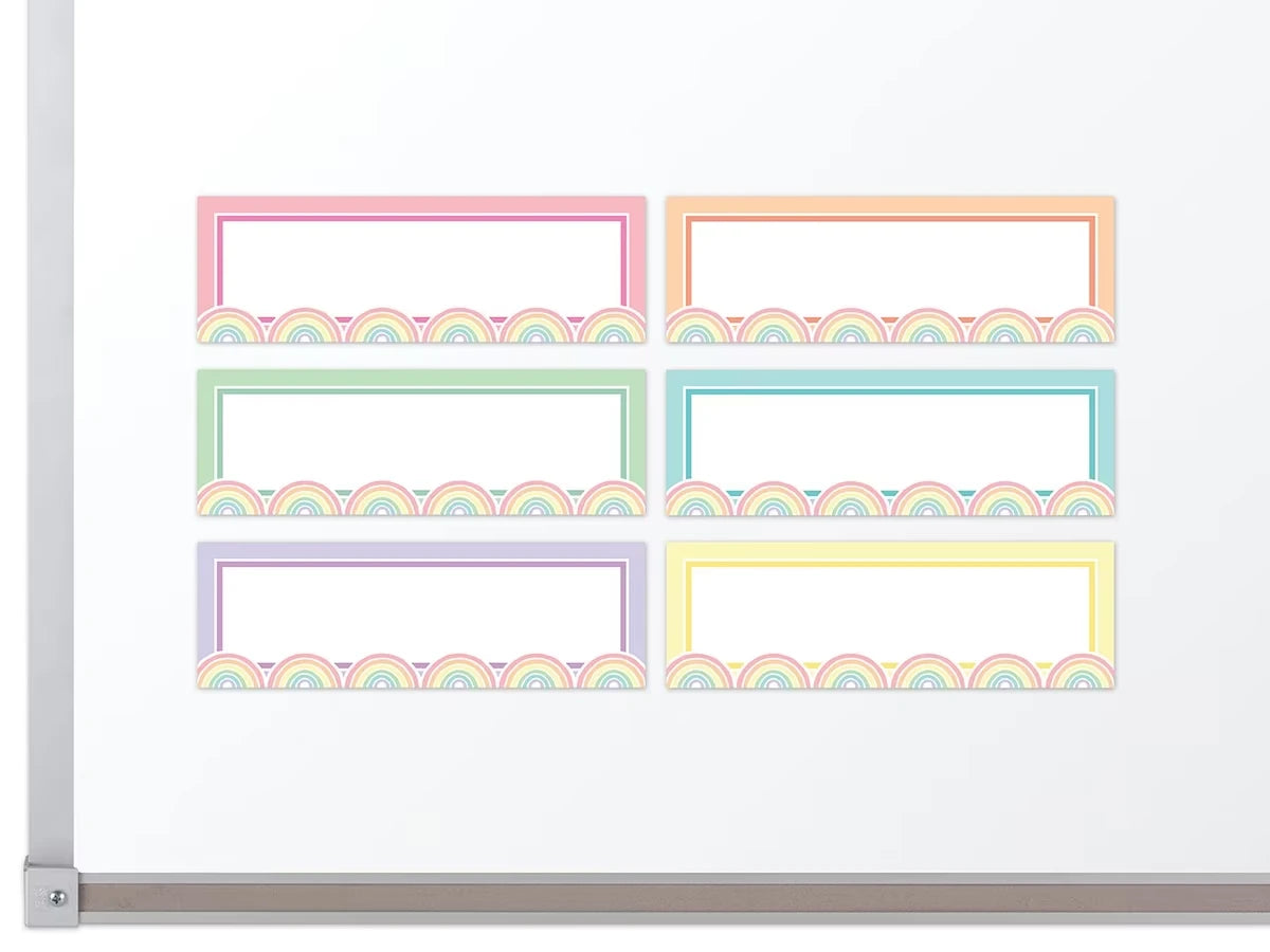 Pastel Pop Magnetic Write & Wipe Accents - US 6278
