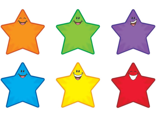 Happy Star Accents - US 7671