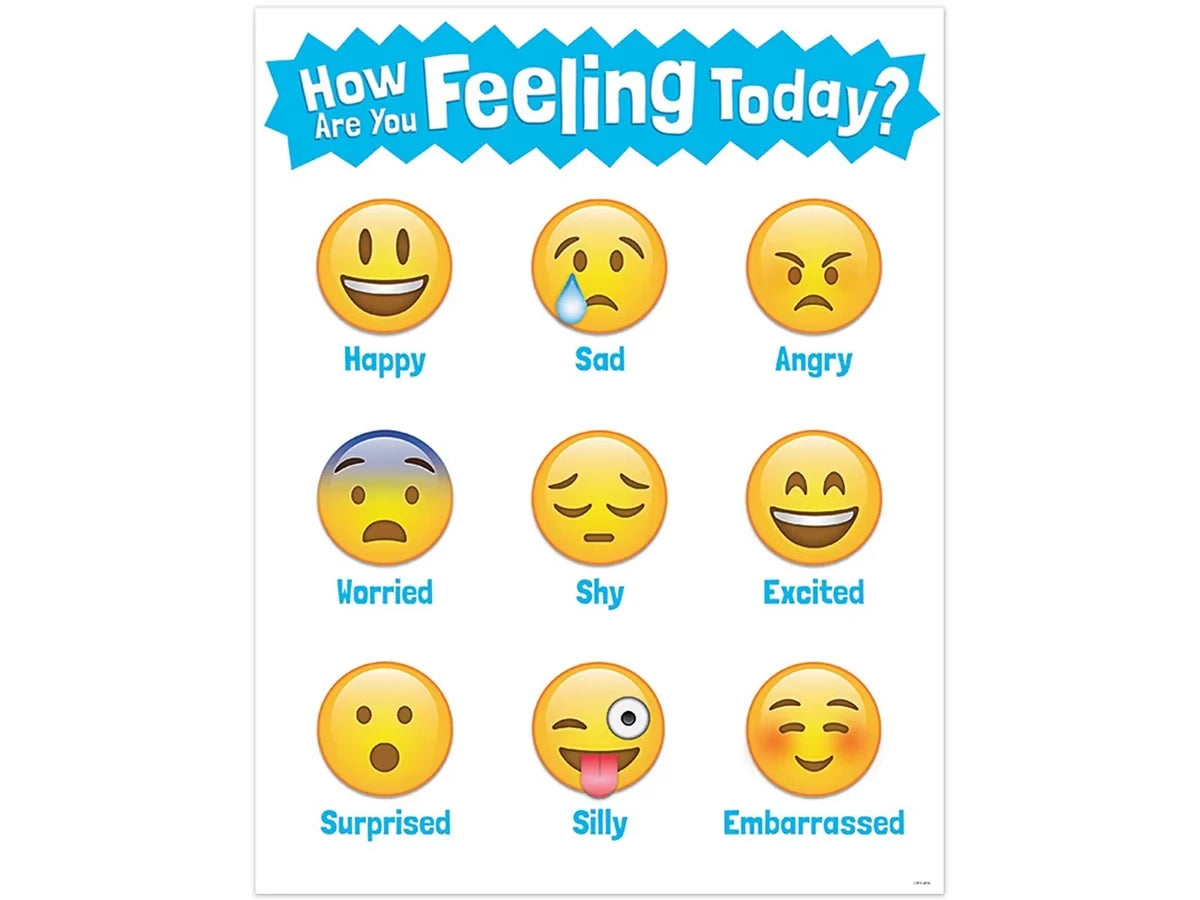 Emoji Fun How Are You Feeling Today? Poster - US 1177