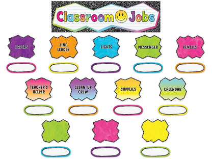 Brights 4Ever Classroom Jobs Bulletin Board Set - US 8451