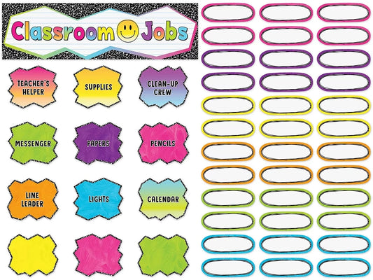 Brights 4Ever Classroom Jobs Bulletin Board Set - US 8451