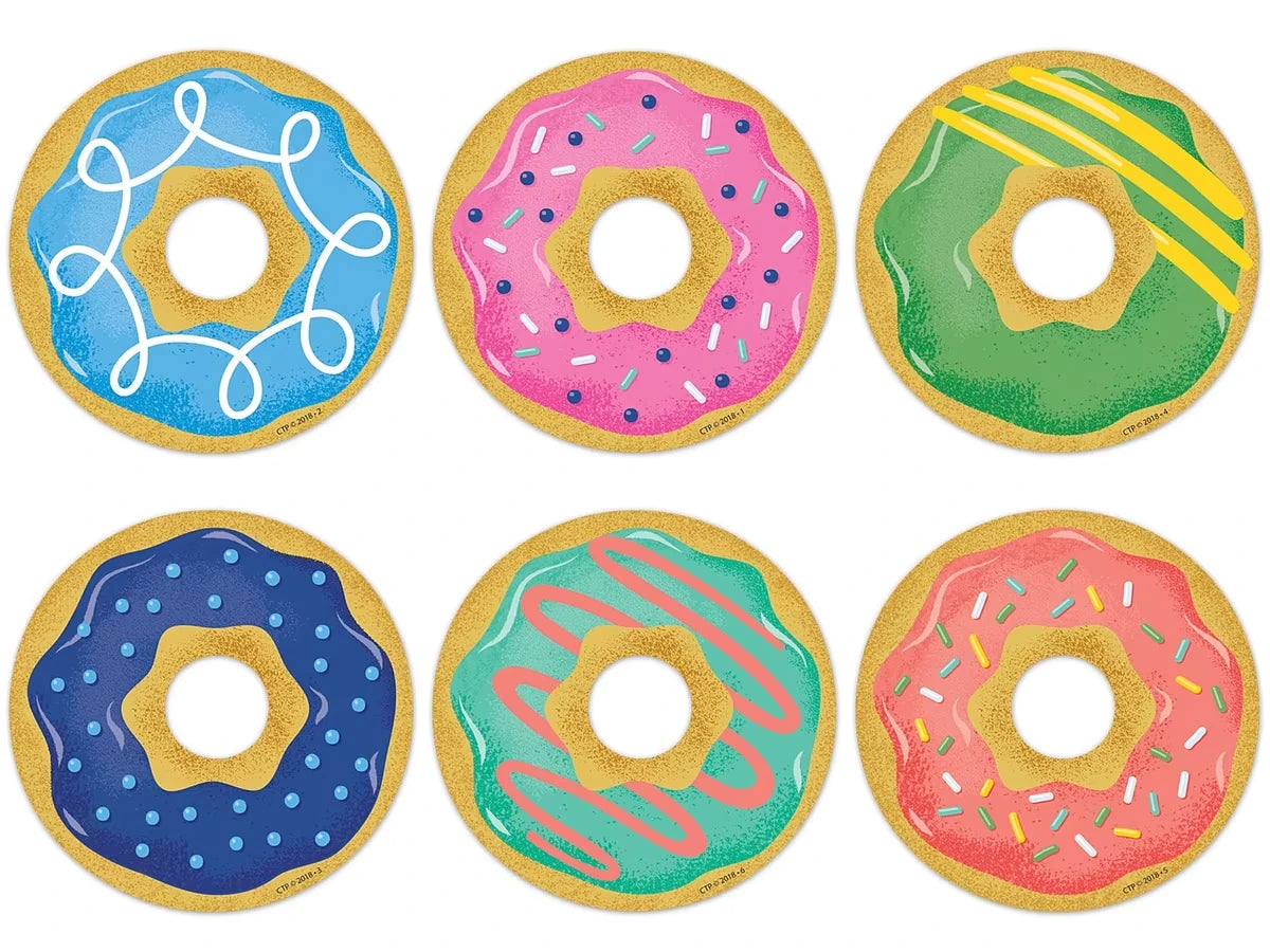 Mid-Century Mod Donut Mini Accents - US 7956