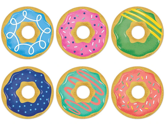 Mid-Century Mod Donut Mini Accents - US 7956