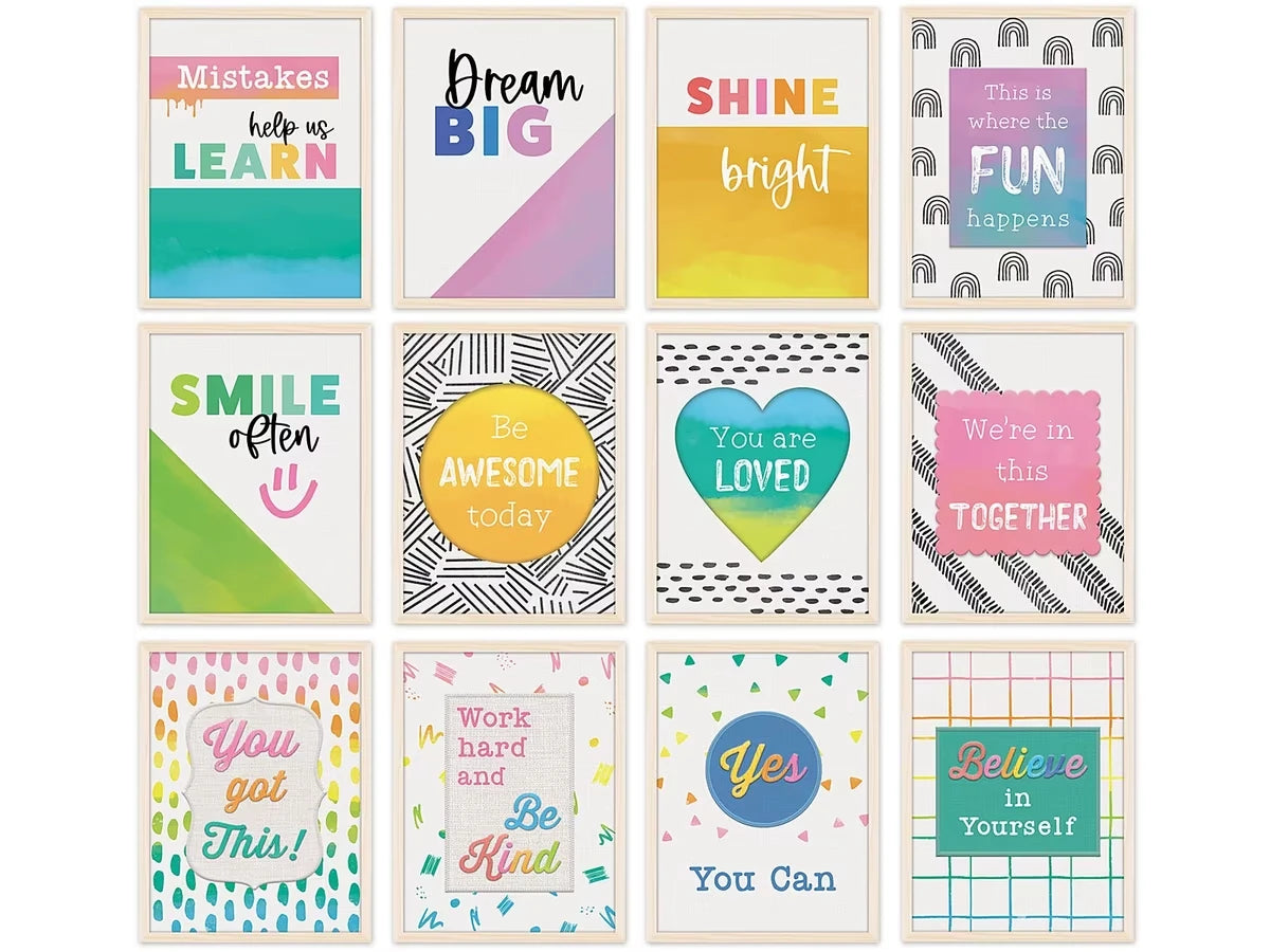 Creatively Inspired Motivational Mini Poster Pack - US 2149