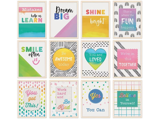 Creatively Inspired Motivational Mini Poster Pack - US 2149