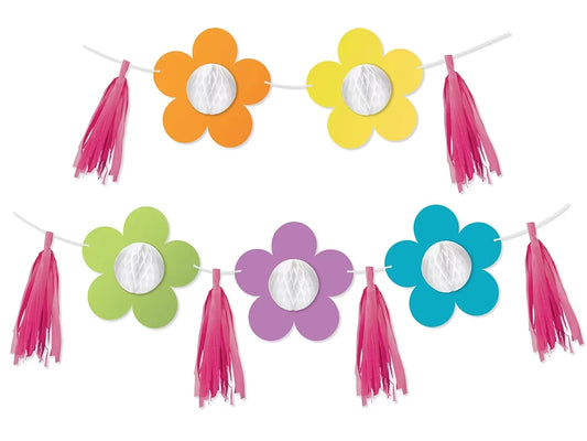 Retro Remix Flower and Tassel Accents - US 6296