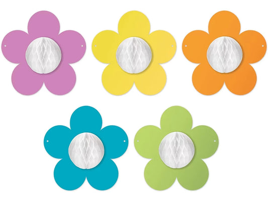Retro Remix Flower and Tassel Accents - US 6296