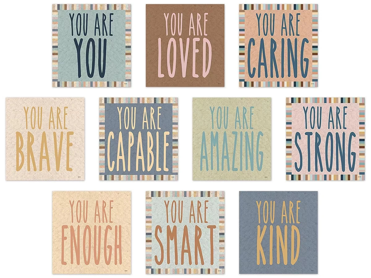 Everyone Is Welcome Motivational Accents - US 9958