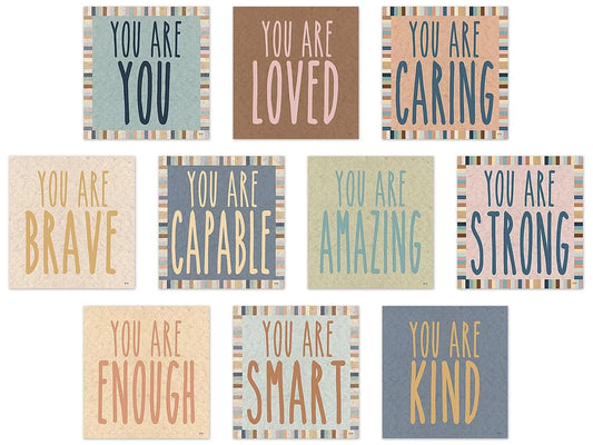 Everyone Is Welcome Motivational Accents - US 9958