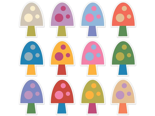 Fairy Tale Forest Mushroom Accents - US 7133