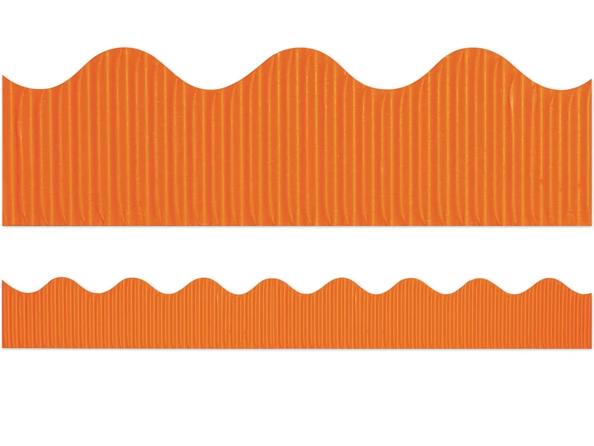 Orange Scalloped Bordette® - US 5019