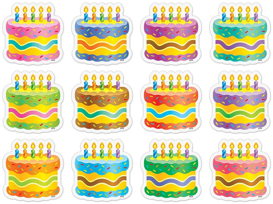 Little Birthday Cake Accents - US 3083