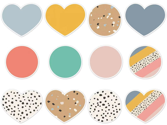 We Belong Heart & Circle Accents - US 7353