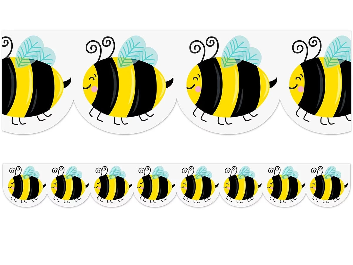 Busy Bees Scalloped Border - US 6607