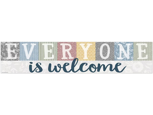 Classroom Cottage Welcome Banner - US 7326