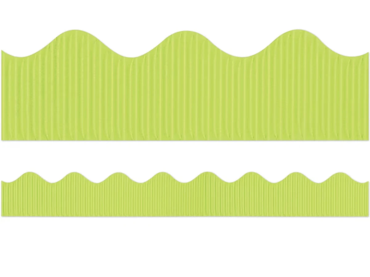 Lime Green Scalloped Bordette® - US 5063