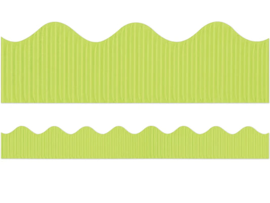 Lime Green Scalloped Bordette® - US 5063