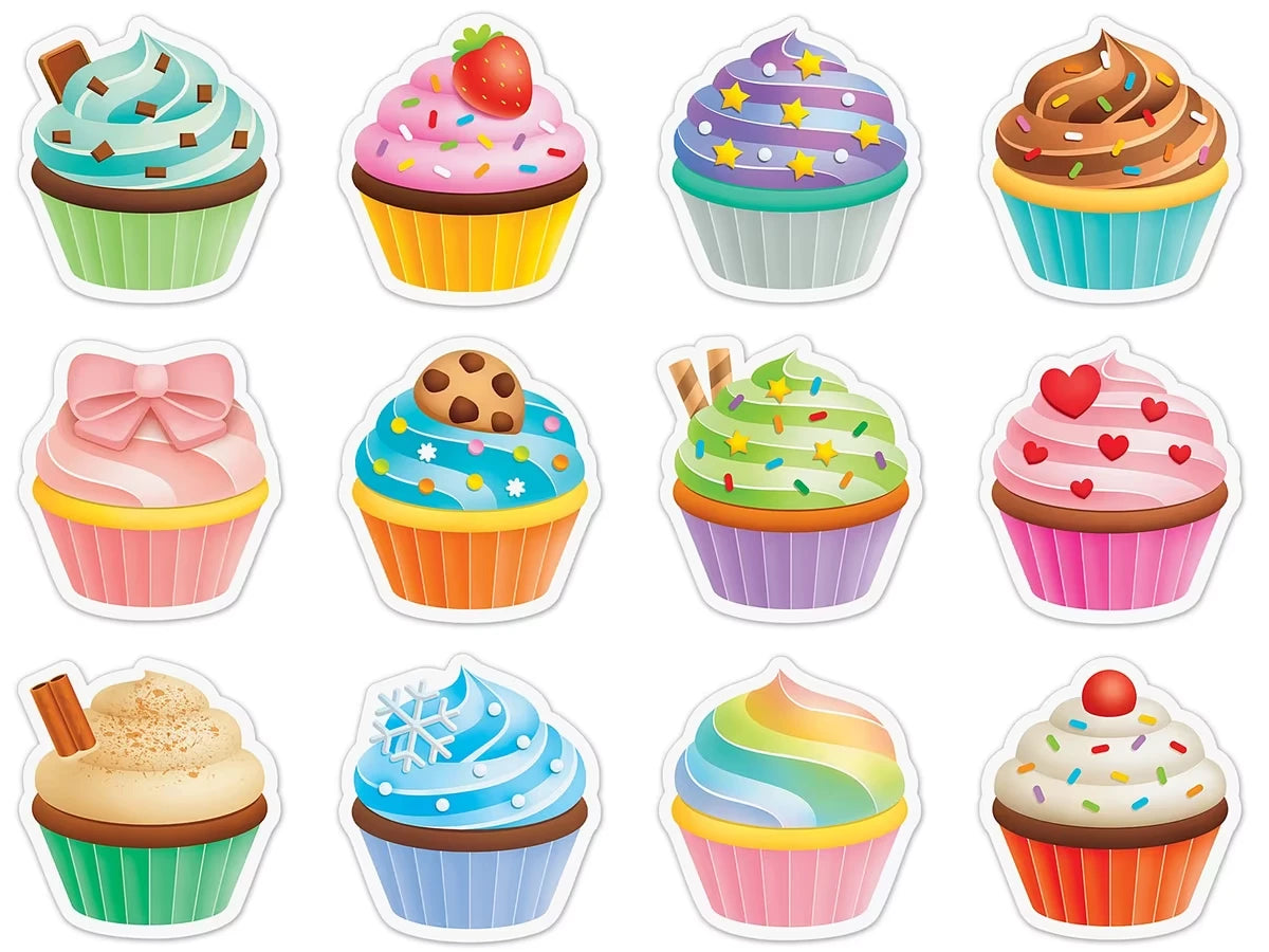 Little Cupcake Accents - US 6901