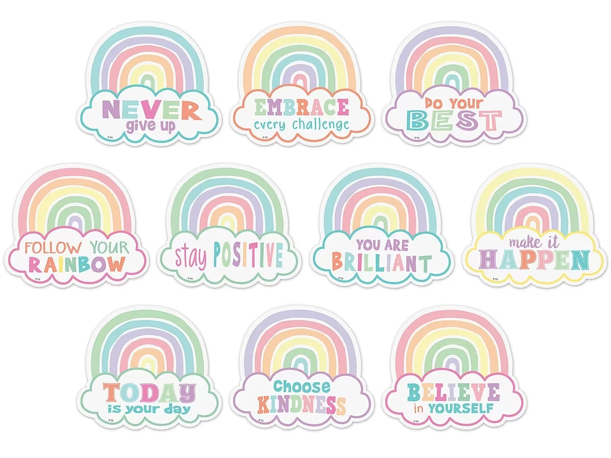 Pastel Pop Motivational Accents - US 8954