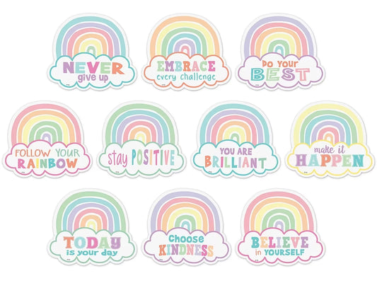 Pastel Pop Motivational Accents - US 8954