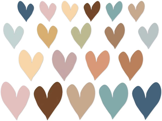 Everyone Is Welcome Heart Accents - US 4676