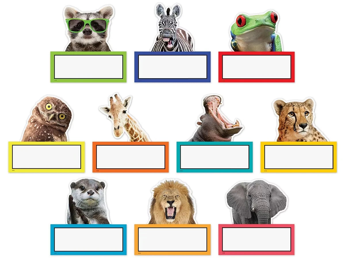 Go Wild Animals Accents - US 5276