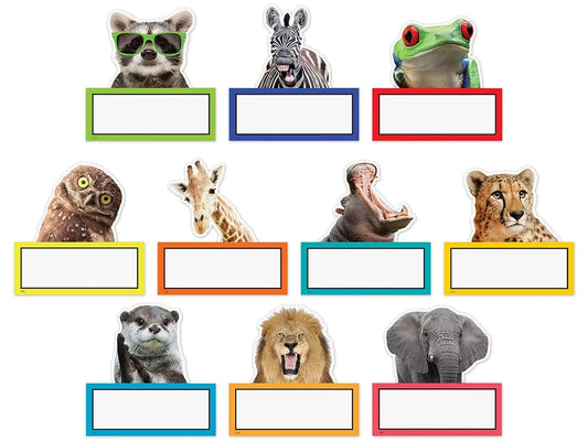 Go Wild Animals Accents - US 5276