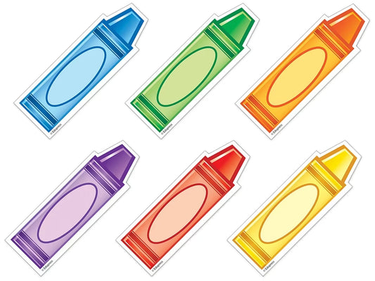 Crayon Mini Accents - US 6827