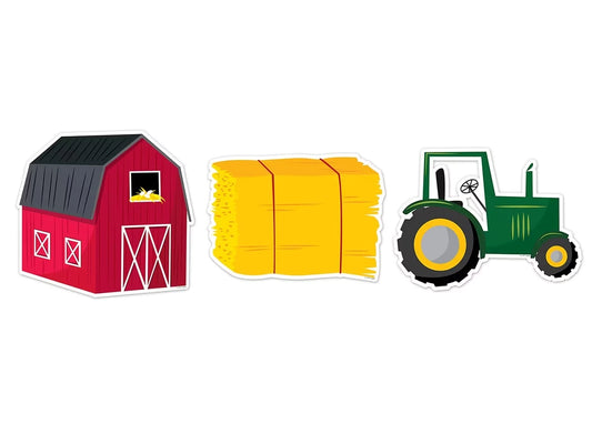 Farm Friends Farm Accents - US 9843