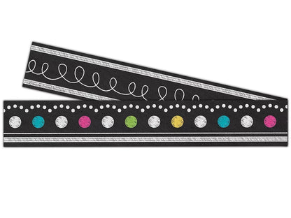 Chalkboard Brights Double-Sided Border - US 1705