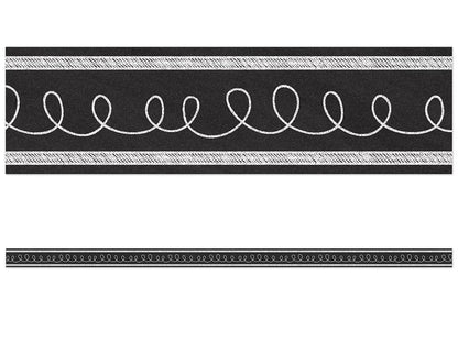 Chalkboard Brights Double-Sided Border - US 1705