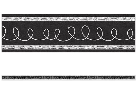 Chalkboard Brights Double-Sided Border - US 1705