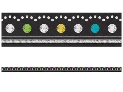 Chalkboard Brights Double-Sided Border - US 1705