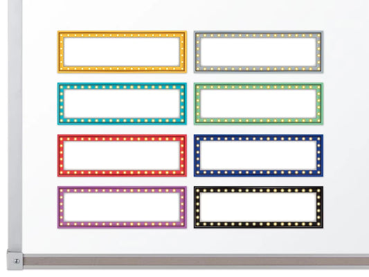 Marquee Magnetic Write & Wipe Accents - US 2958