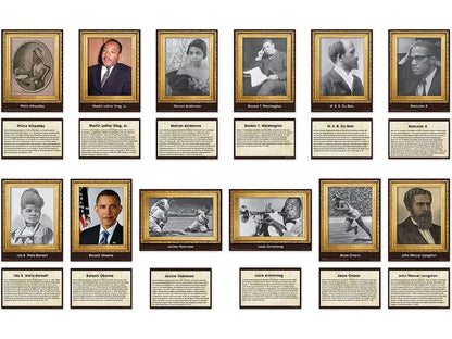 Influential African Americans Card Accents - US 9534