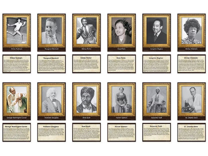 Influential African Americans Card Accents - US 9534
