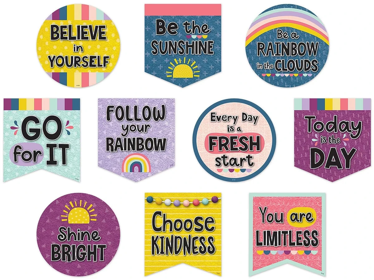 Oh Happy Day! Motivational Accents - US 5414