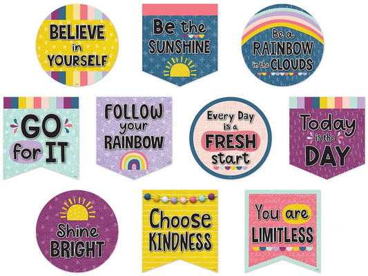 Oh Happy Day! Motivational Accents - US 5414