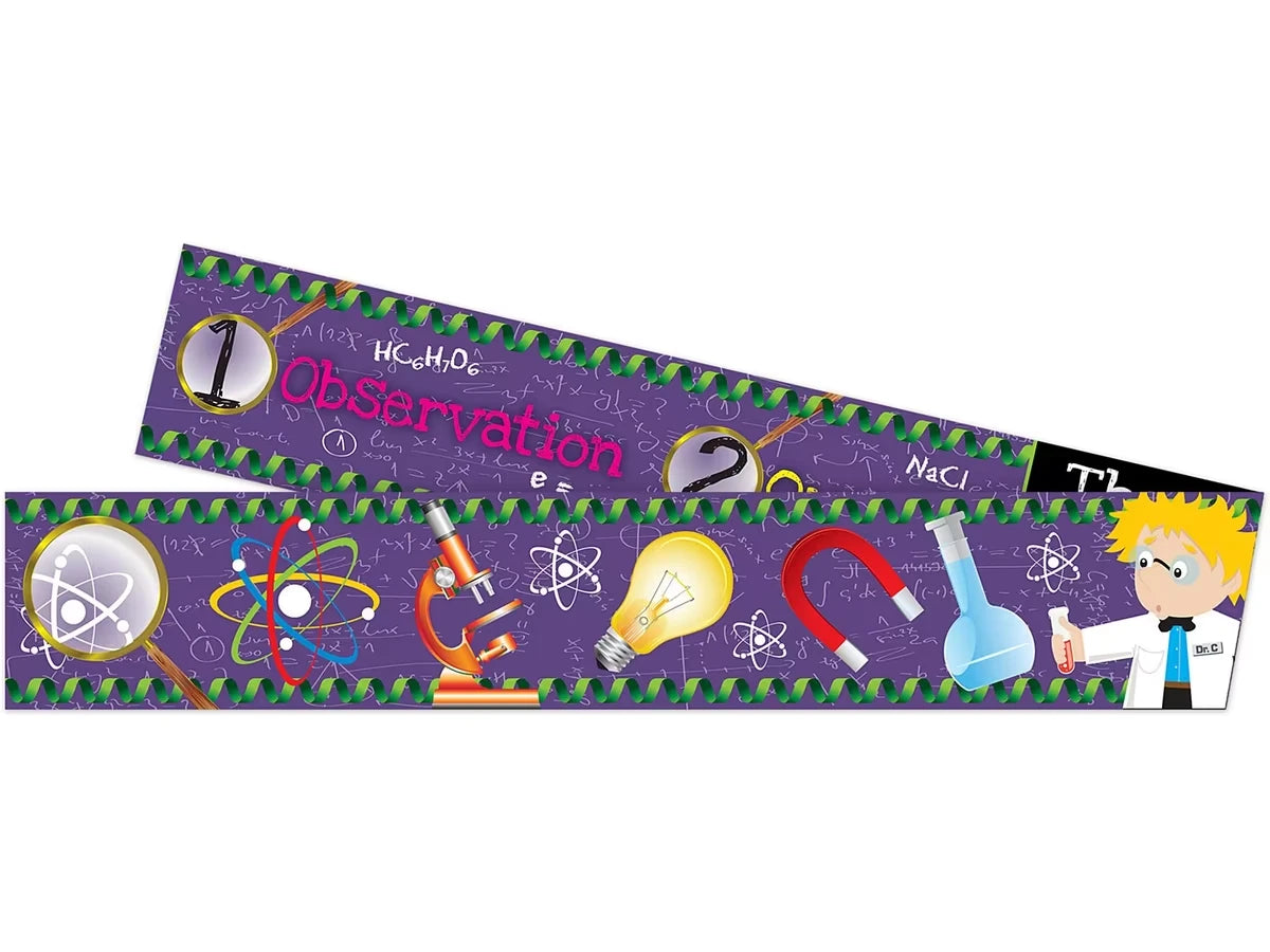 Wonders of Science Double-Sided Border - US 5320