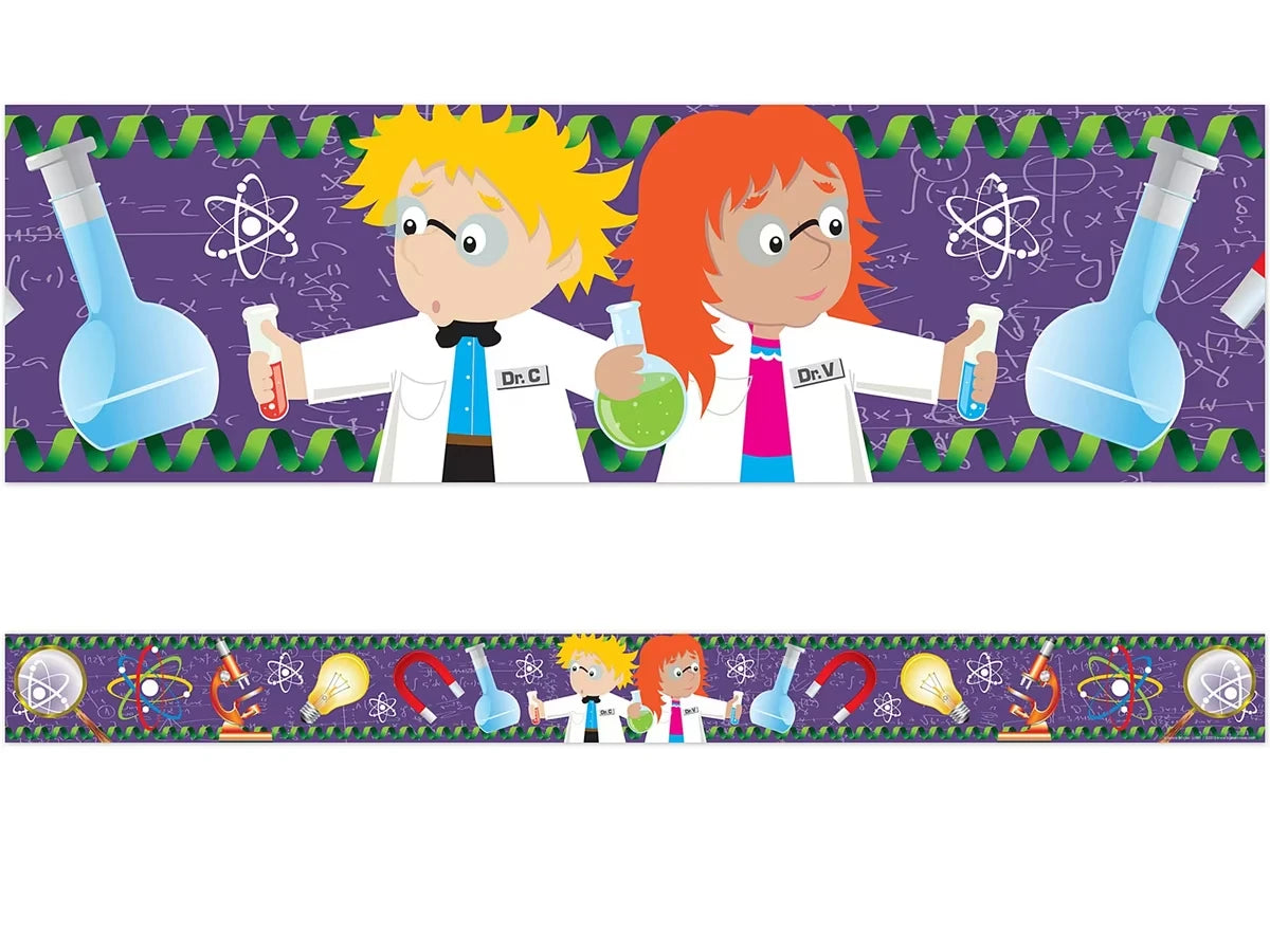 Wonders of Science Double-Sided Border - US 5320